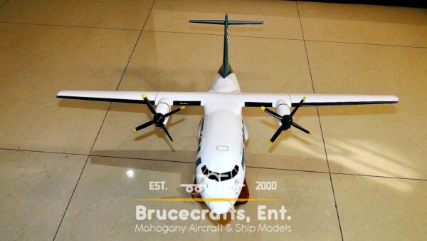 Model of ATR 42-300 TOLL with detailed craftsmanship.